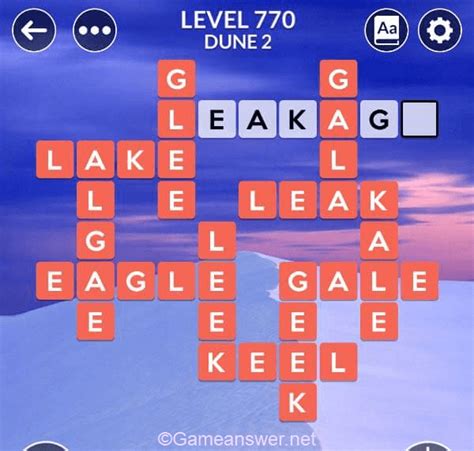 Wordscapes level 770. Things To Know About Wordscapes level 770. 